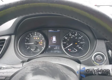 2018 Nissan Rogue Sv from USA, damaged, VIN 5N1AT2MT2JC786892